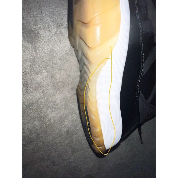 Jordan 11 Retro 72-10 2015 Preowned Mens Size 10.5 - Picture 9 of 16